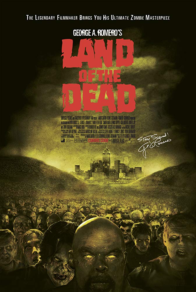 მიცვალებულთა მიწა / Land of the Dead ქართულად