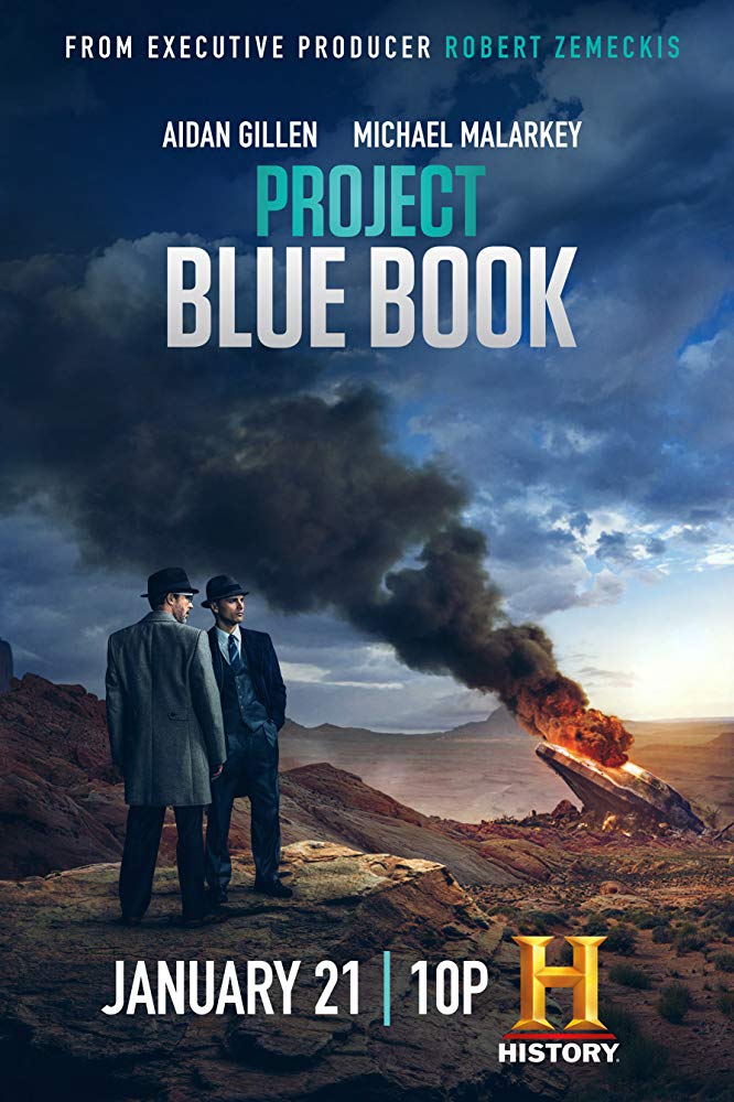 პროექტი ლურჯი წიგნი / Project Blue Book ქართულად