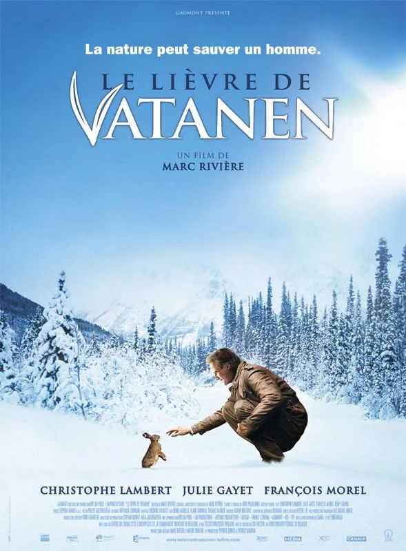 ვატანენის კურდღელი / Le lièvre de Vatanen ქართულად