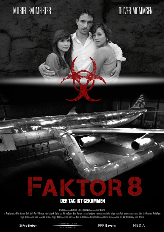 ფაქტორი 8 / Faktor 8 - Der Tag ist gekommen (Factor 8) ქართულად