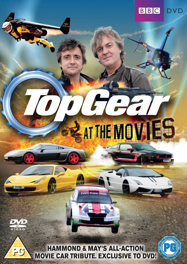 ტოპ გირი: კინოში / Top Gear: At the Movies ქართულად