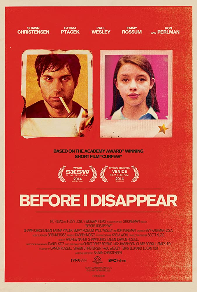 სანამ არ გავქრები / Before I Disappear ქართულად