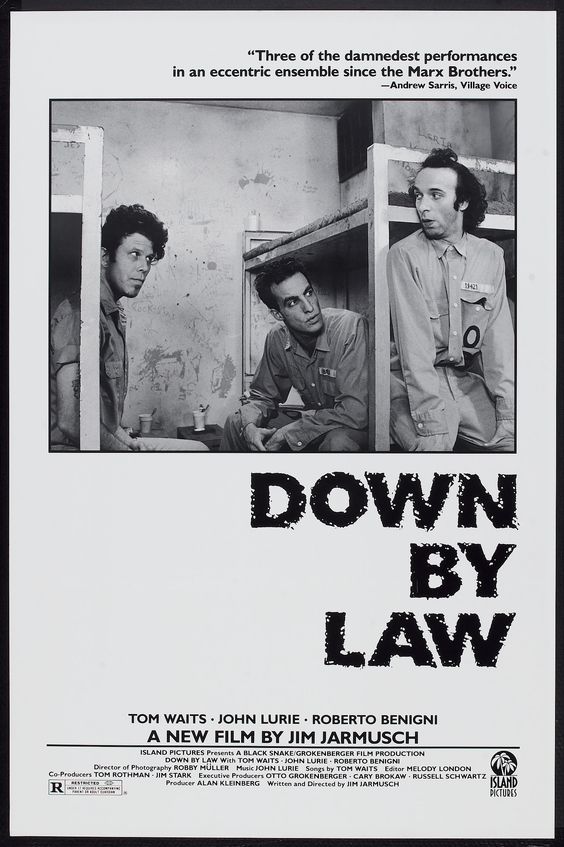 კანონგარეშე / Down by Law ქართულად