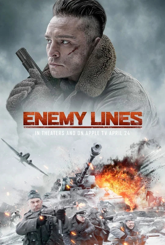 მტრის ხაზები / Enemy Lines ქართულად