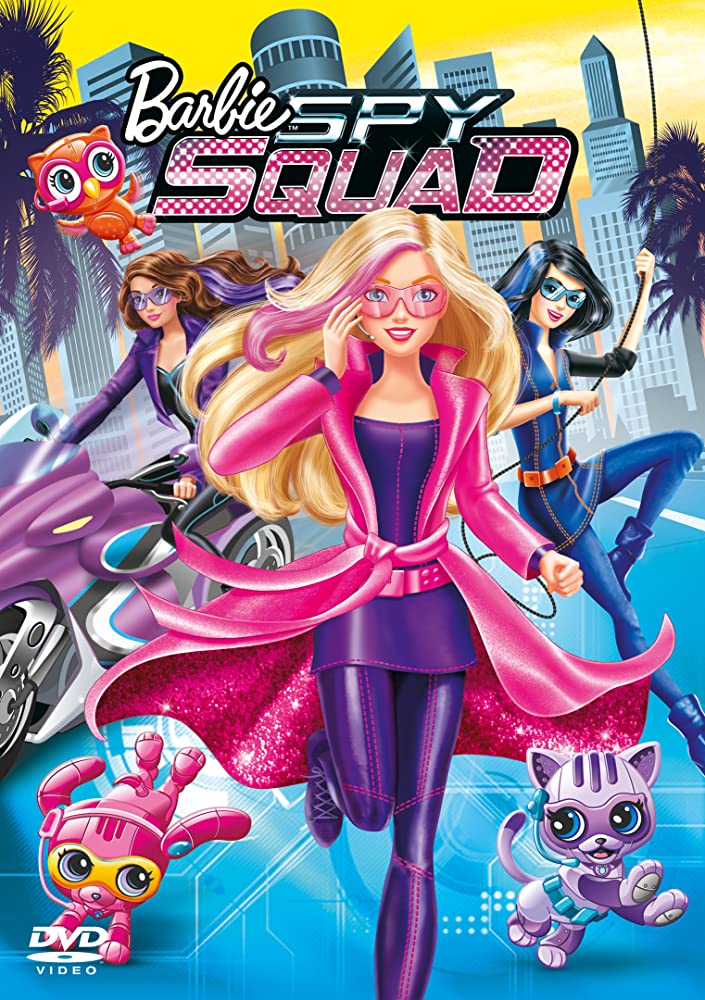 ბარბი: ჯაშუშთა რაზმი / Barbie: Spy Squad ქართულად