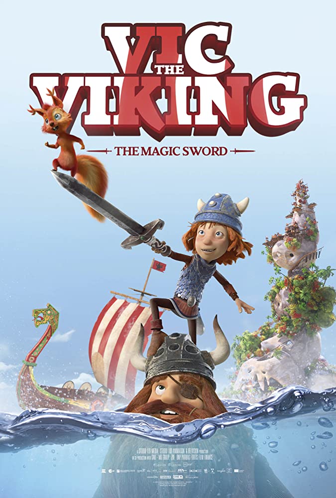 ვიკინგი ვიკი და ჯადოსნური მახვილი / Vic the Viking and the Magic Sword ქართულად