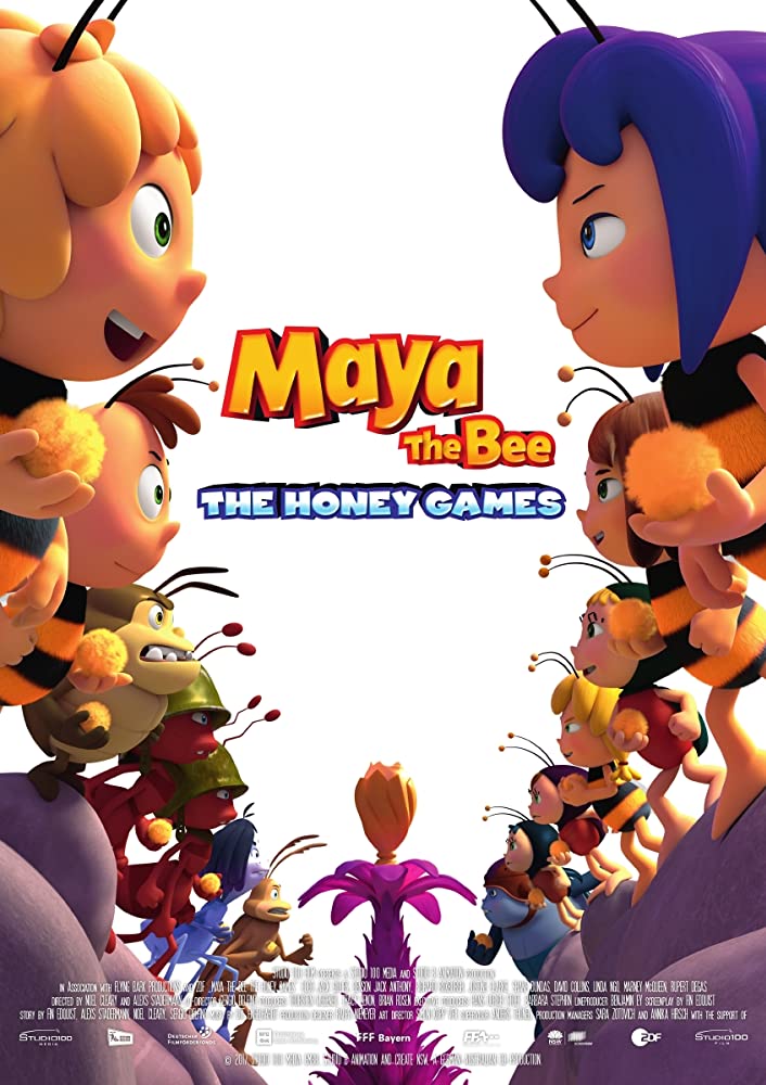 ფუტკარი მაია: თაფლიანი თამაშები / Maya the Bee: The Honey Games ქართულად