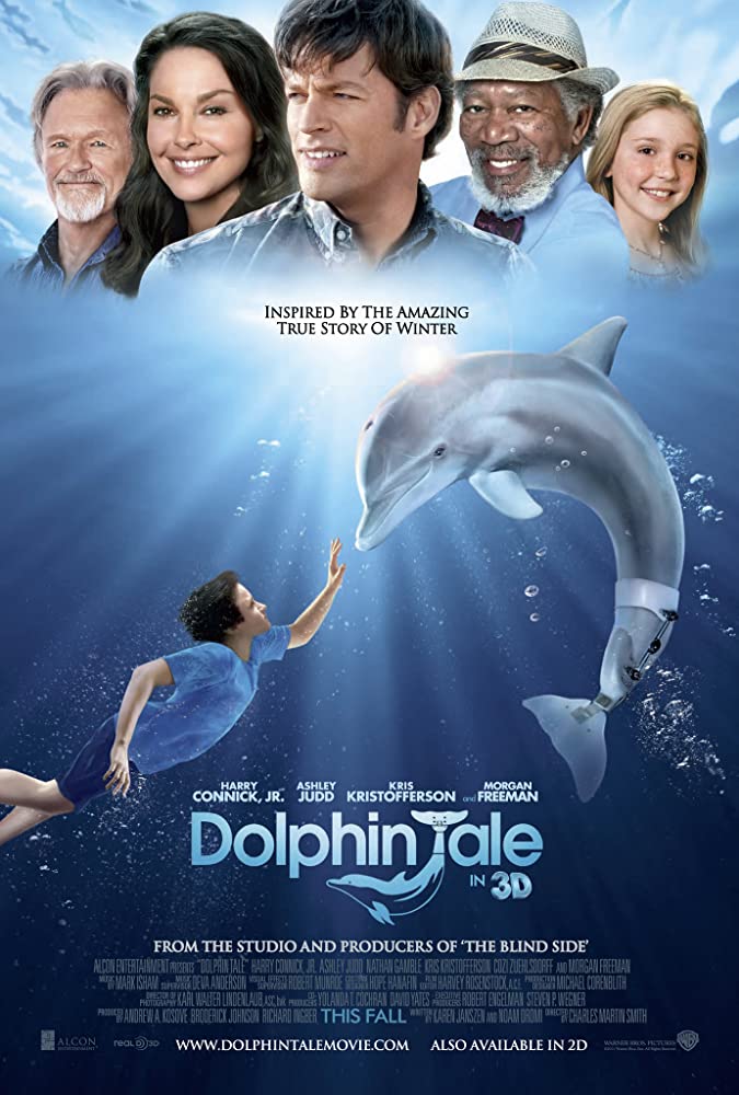 დელფინის ამბავი / Dolphin Tale ქართულად