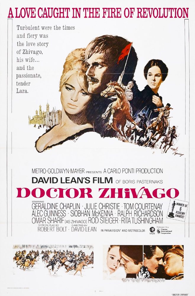 ექიმი ჟივაგო / Doctor Zhivago ქართულად