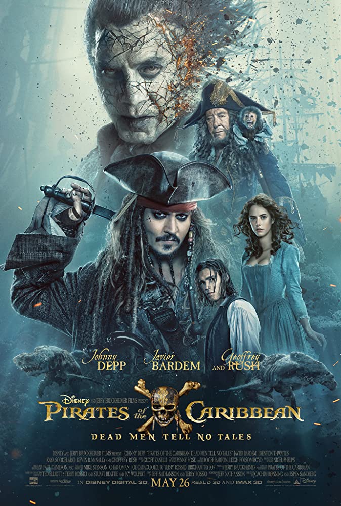 კარიბის ზღვის მეკობრეები 5: მკვდრები ზღაპრებს არ ყვებიან / Pirates of the Caribbean: Dead Men Tell No Tales ქართულად