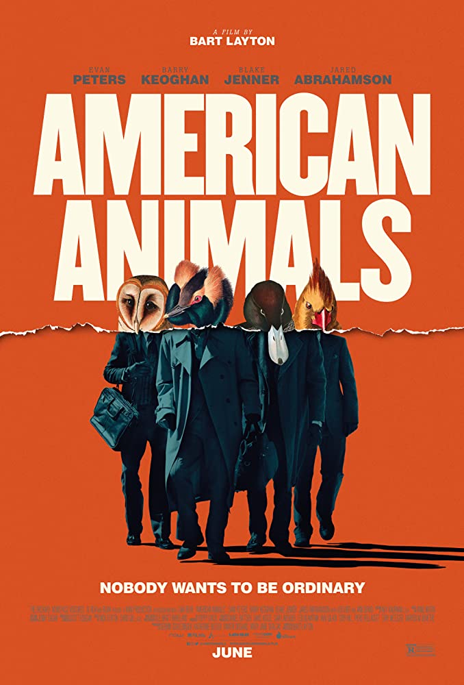 ამერიკული ცხოველები / American Animals ქართულად
