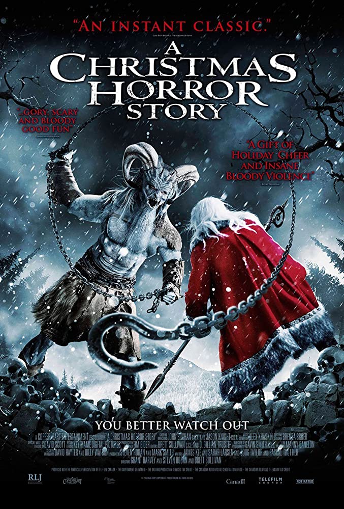 საშობაო საშინელებათა ისტორია / A Christmas Horror Story ქართულად