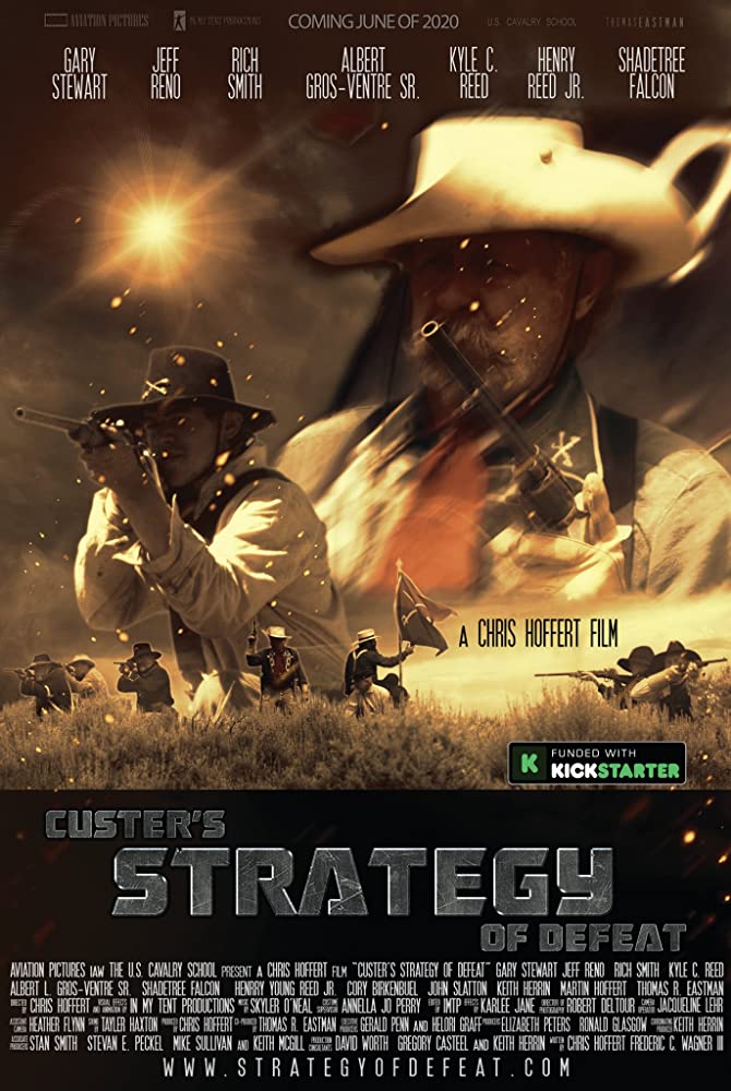 კასტერის დამარცხების სტრატეგია / Custer's Strategy of Defeat ქართულად