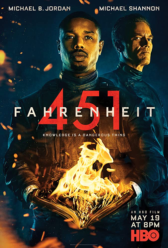 ფარენჰაიტი 451 / Fahrenheit 451 ქართულად