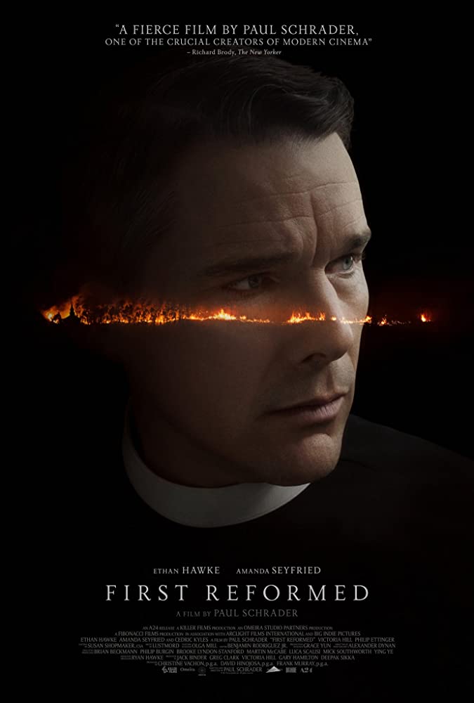 პირველი რეფორმირებული / First Reformed ქართულად