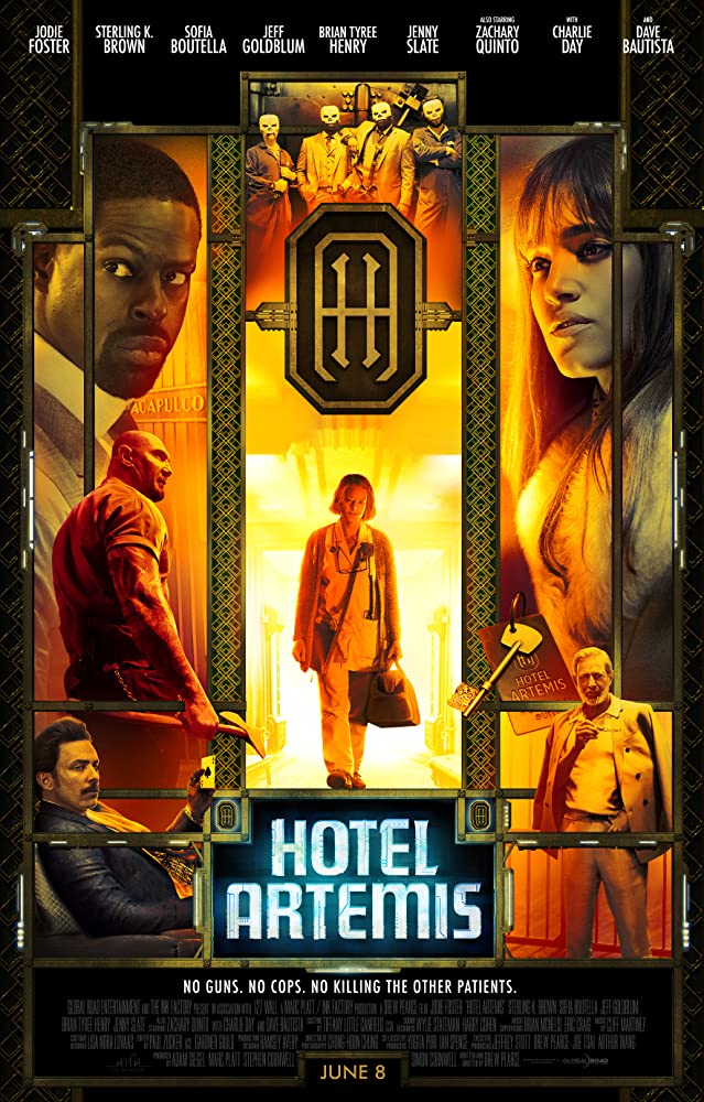 სასტუმრო "არტემიდა" / Hotel Artemis ქართულად