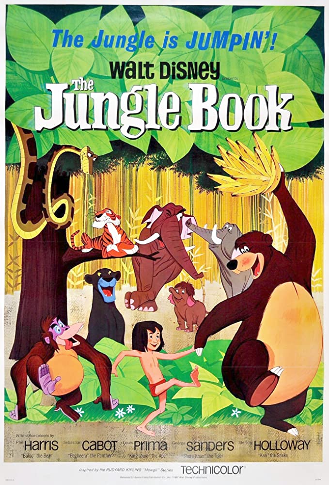 ჯუნგლების წიგნი / The Jungle Book ქართულად