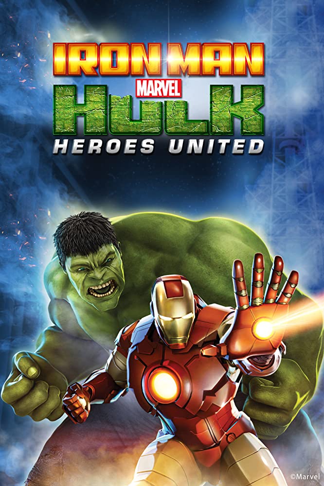 რკინის კაცი და ჰალკი: გმირების კავშირი / Iron Man Hulk: Heroes United ქართულად