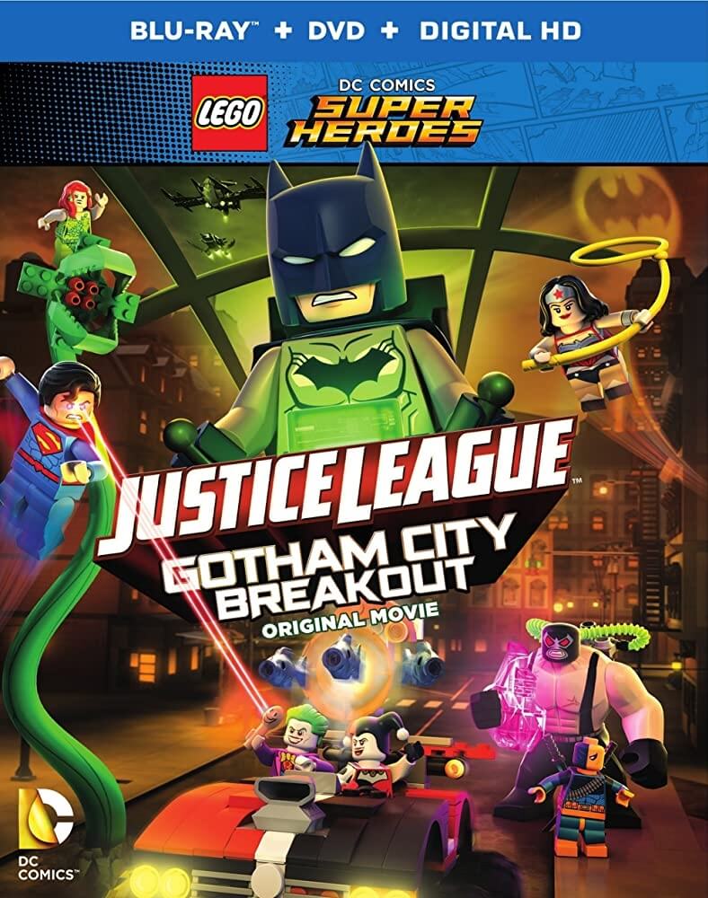 ლეგო DC-კომიქსების სუპერ გმირები: გოთემ-სითის განგრევა / Lego DC Comics Superheroes: Justice League - Gotham City Breakout ქართულად