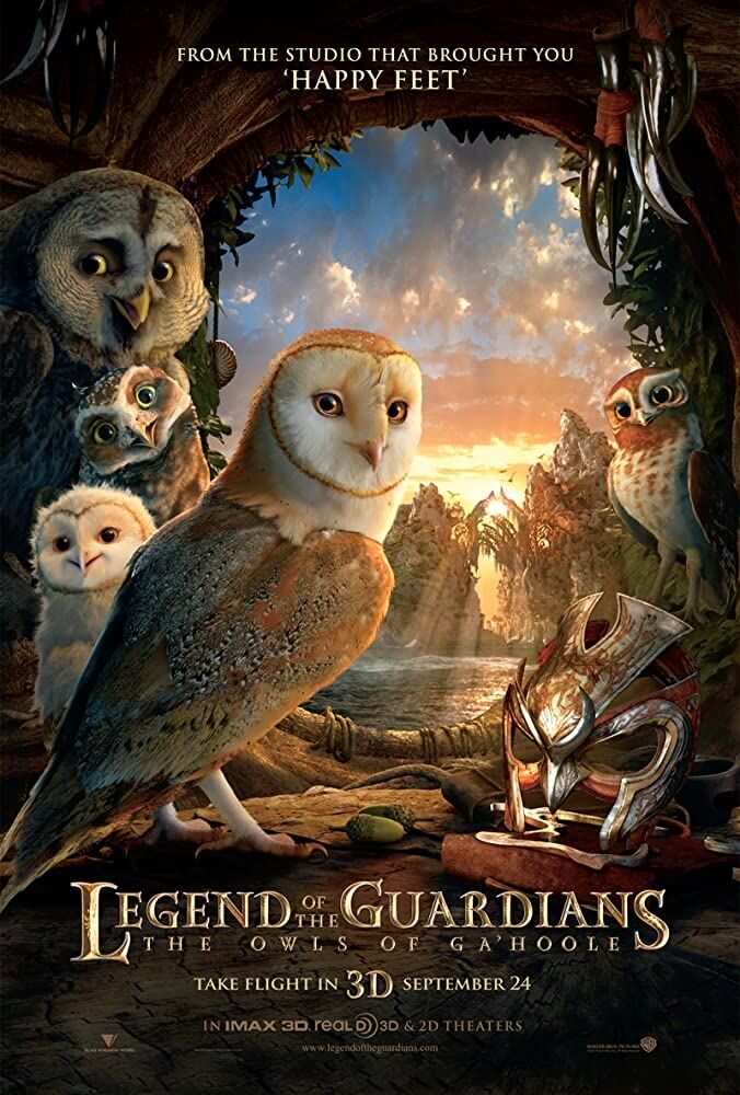 ღამის გუშაგთა ლეგენდები / Legend of the Guardians: The Owls of Ga’Hoole ქართულად