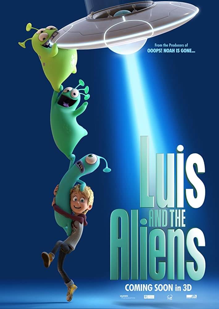 ლუისი და მისი მეგობრები კოსმოსიდან / Luis & the Aliens (Luis and His Friends from Outer Space) ქართულად