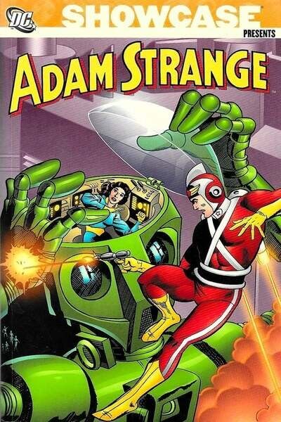 ადამ სტრეინჯი / Adam Strange ქართულად