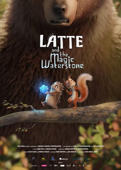 ლატე და ჯადოსნური ქვა / Latte & The Magic Waterstone ქართულად