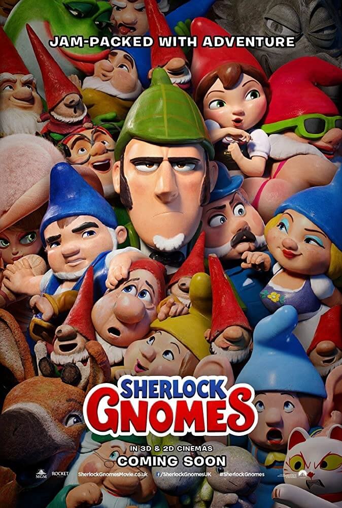 შერლოკ გნომსი / Sherlock Gnomes ქართულად