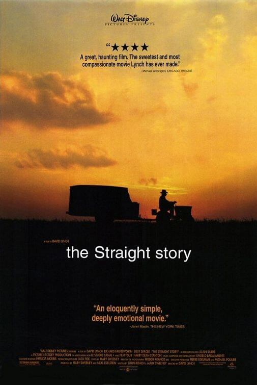 ჩვეულებრივი ამბავი / The Straight Story ქართულად
