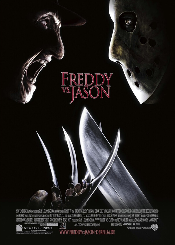 ფრედი ჯეისონის წინააღმდეგ / Freddy vs. Jason ქართულად