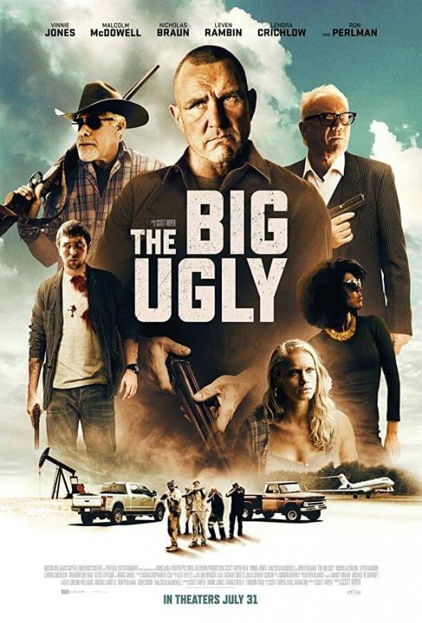 დიდი საძაგელი / The Big Ugly ქართულად