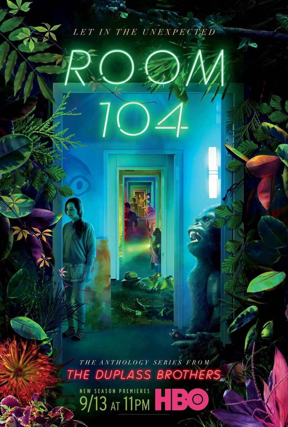ოთახი 104 / Room 104 ქართულად