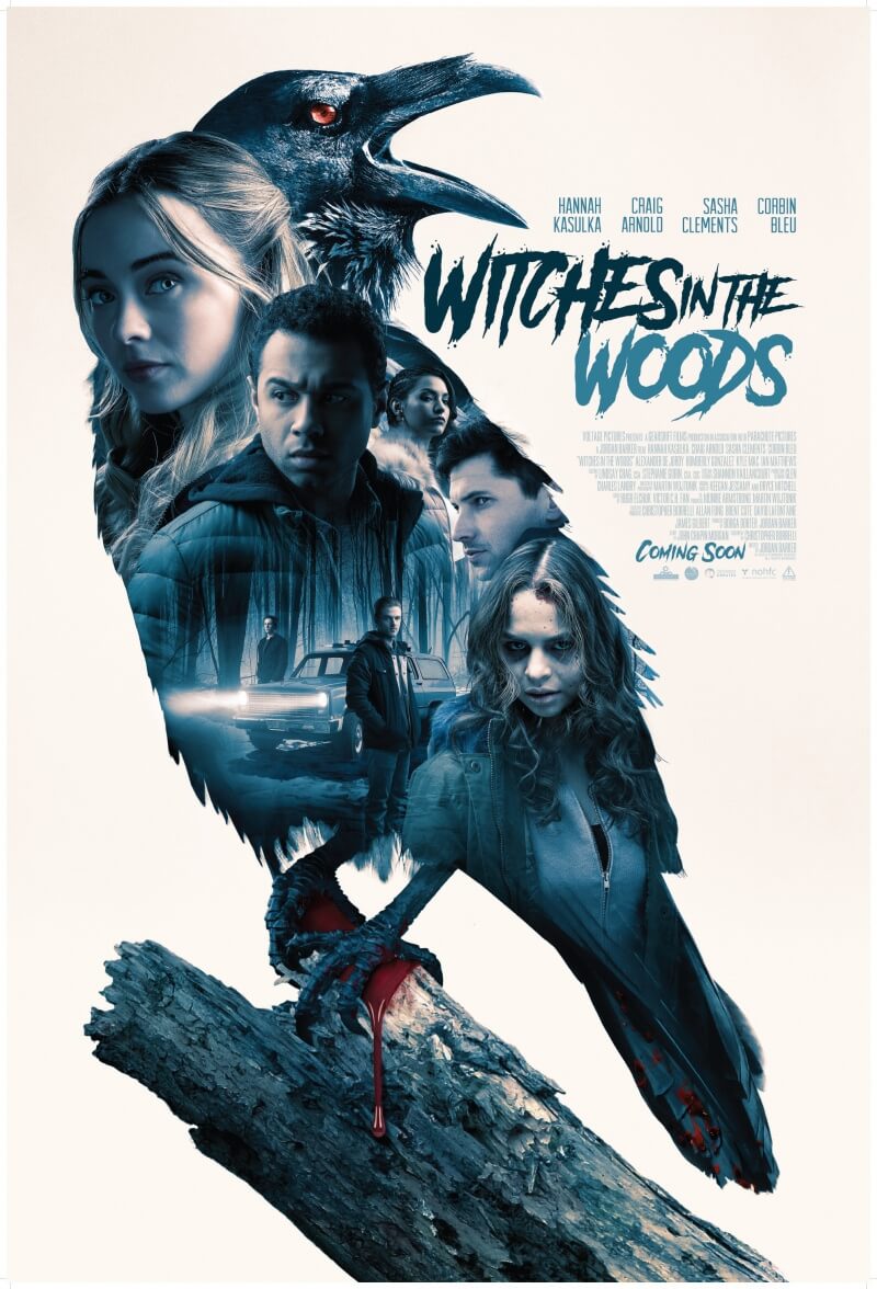 ჯადოქრები ტყეში / Witches in the Woods ქართულად