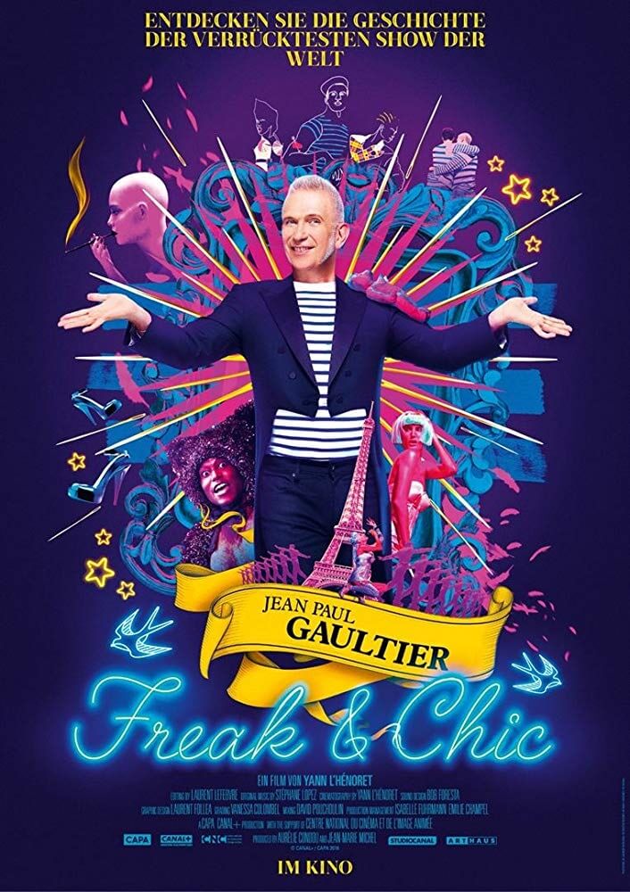 ჟან პოლ გოთიე, სიყვარულით / Jean Paul Gaultier: Freak and Chic ქართულად