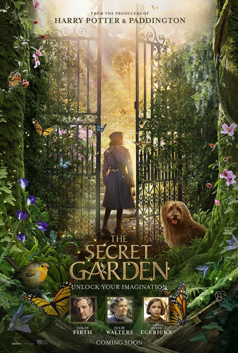 საიდუმლო ბაღი / The Secret Garden ქართულად