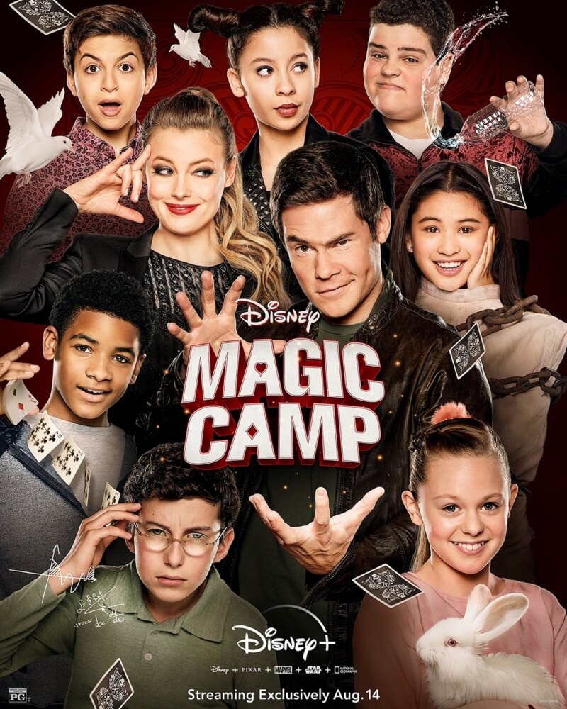 ჯადოსნური ბანაკი / Magic Camp ქართულად