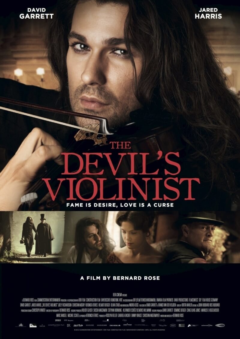 პაგანინი: ეშმაკის მევიოლინე / The Devil's Violinist ქართულად