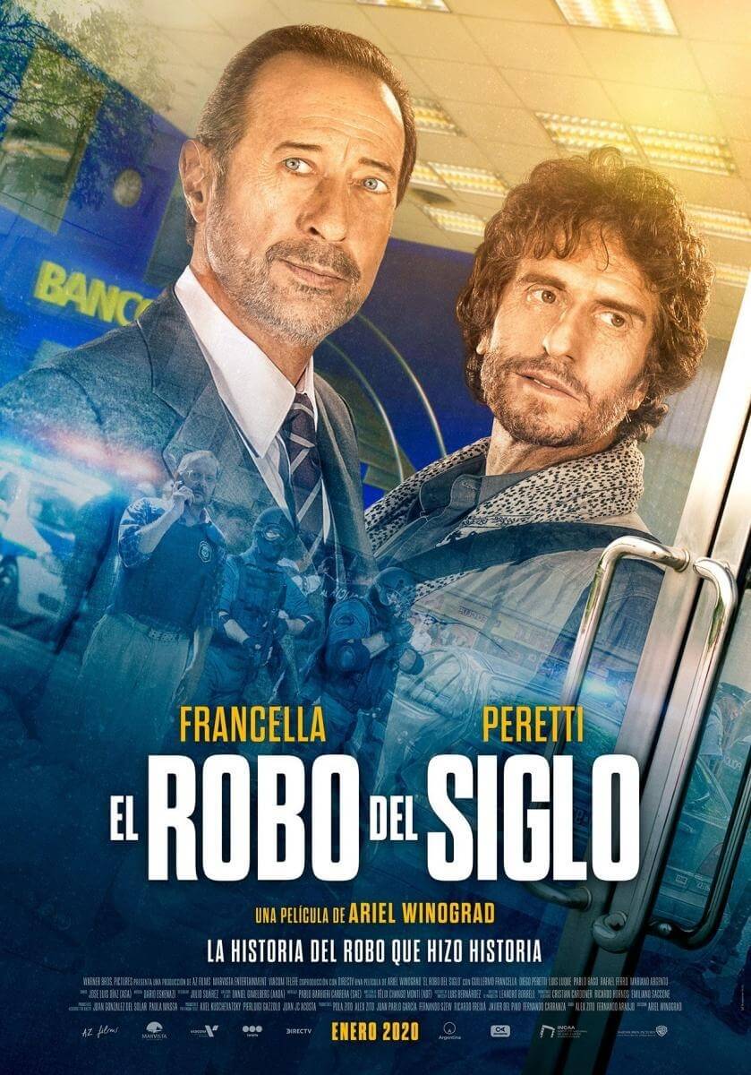 საუკუნის ძარცვა / El robo del siglo (The Heist of the Century) ქართულად