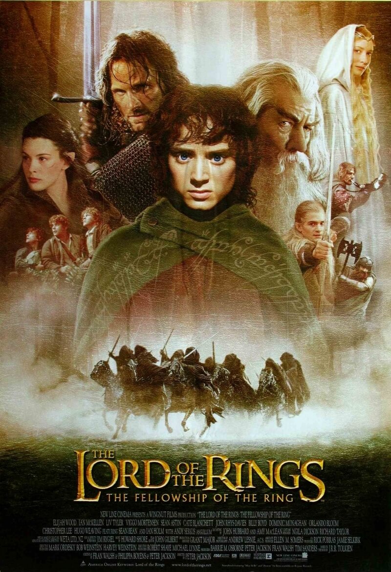 ბეჭდების მბრძნებელი: ბეჭდის საძმო / The Lord of the Rings: The Fellowship of the Ring ქართულად
