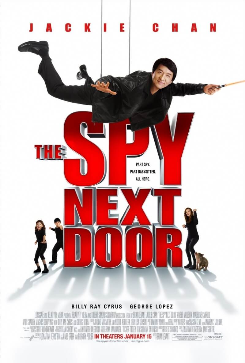შპიონი სამეზობლოში / The Spy Next Door ქართულად