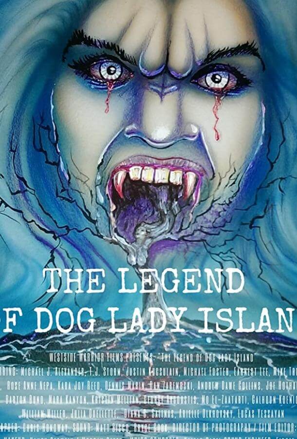 კუნძული ლედი-მაქციის ლეგნედა / The Legend of Dog Lady Island ქართულად