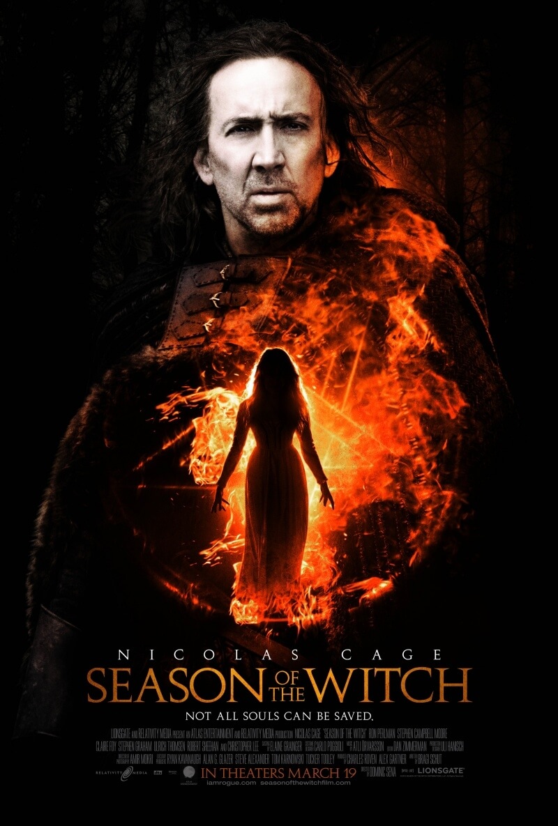 ალქაჯების დრო / Season of the Witch ქართულად
