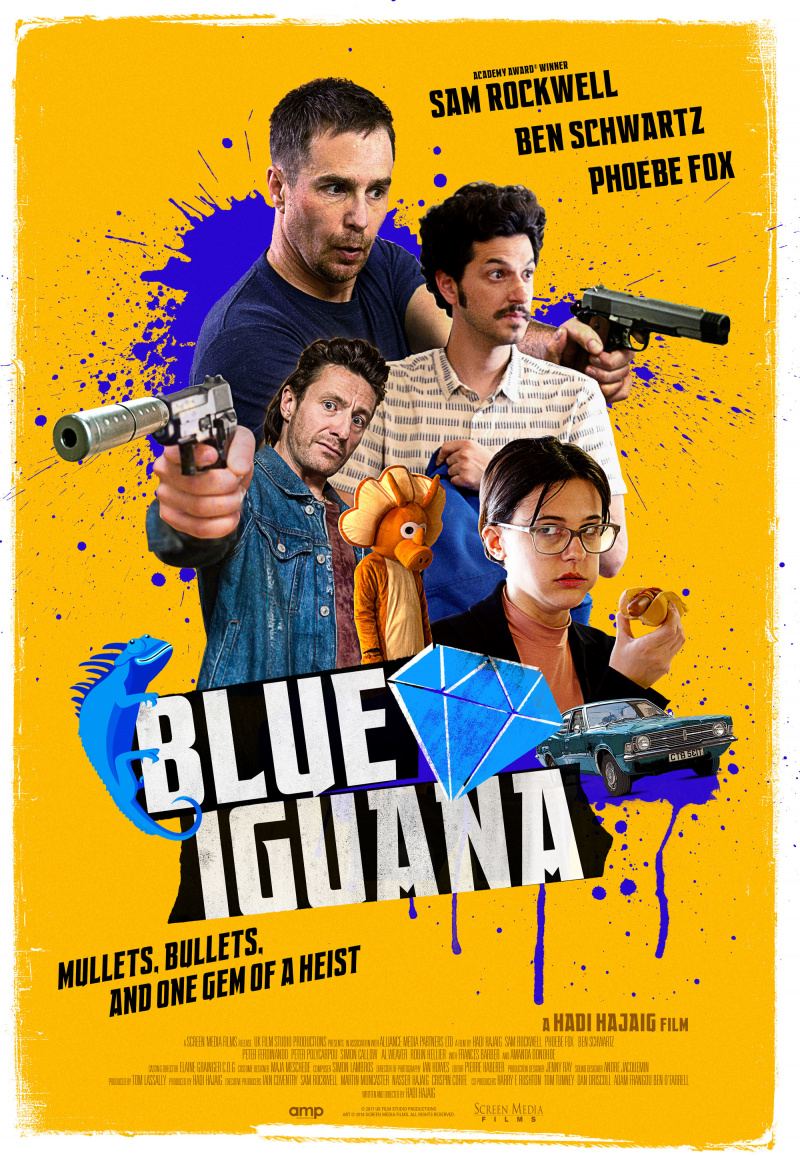 ლურჯი იგუანა / Blue Iguana ქართულად