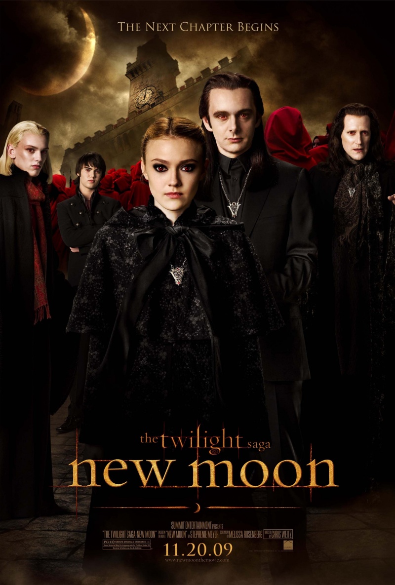 ბინდი. საგა. ახალი მთვარე / The Twilight Saga: New Moon ქართულად