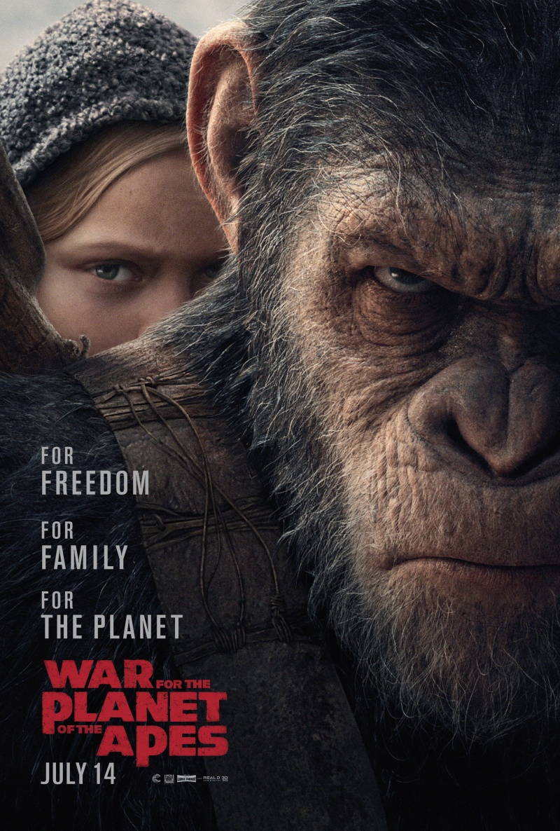 ომი მაიმუნების პლანეტისთვის / War for the Planet of the Apes ქართულად