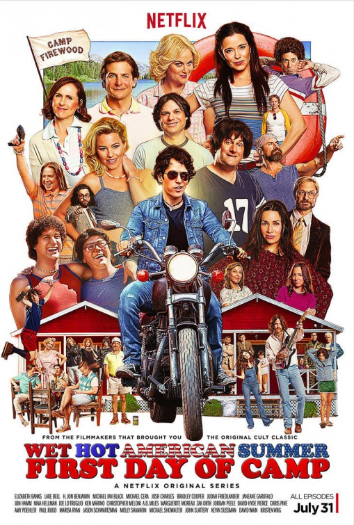 ცხელი სველი ამერიკული ზაფხული / Wet Hot American Summer: First Day of Camp ქართულად