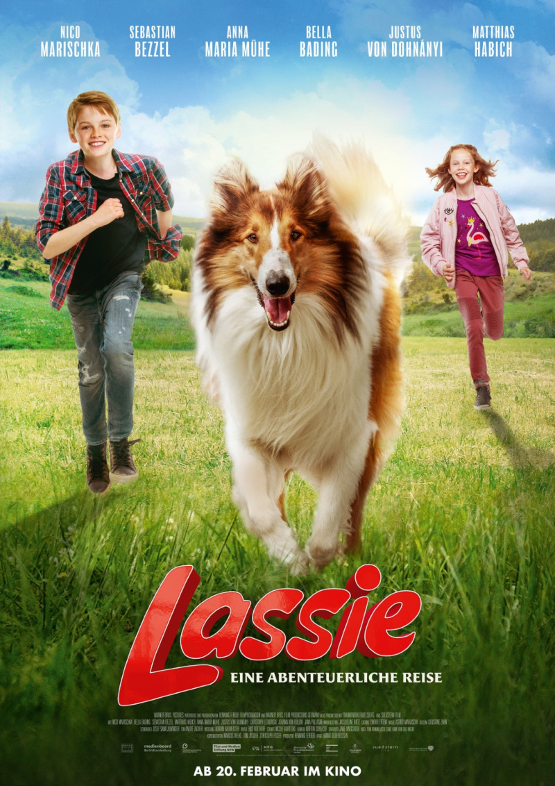 ლესი. სახლში დაბრუნება / Lassie - Eine abenteuerliche Reise ქართულად