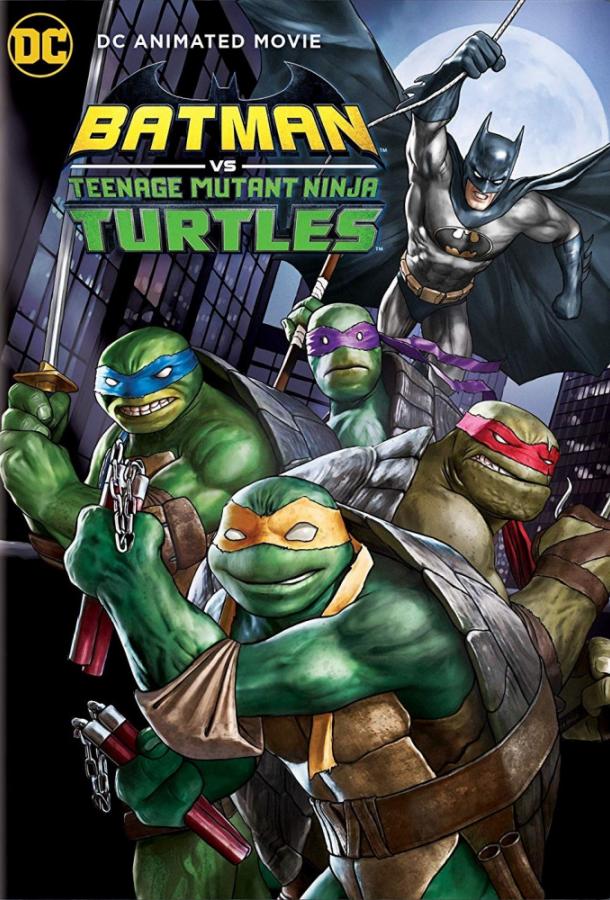 ბეტმენი თინეიჯერი მუტანტი კუ-ნინძების წინააღმდეგ / Batman vs Teenage Mutant Ninja Turtles ქართულად