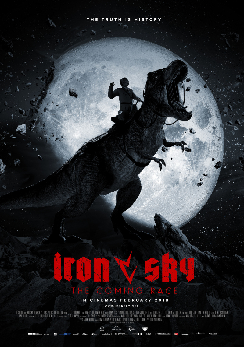 რკინის ცა 2: მომავალი რასა / Iron Sky: The Coming Race ქართულად