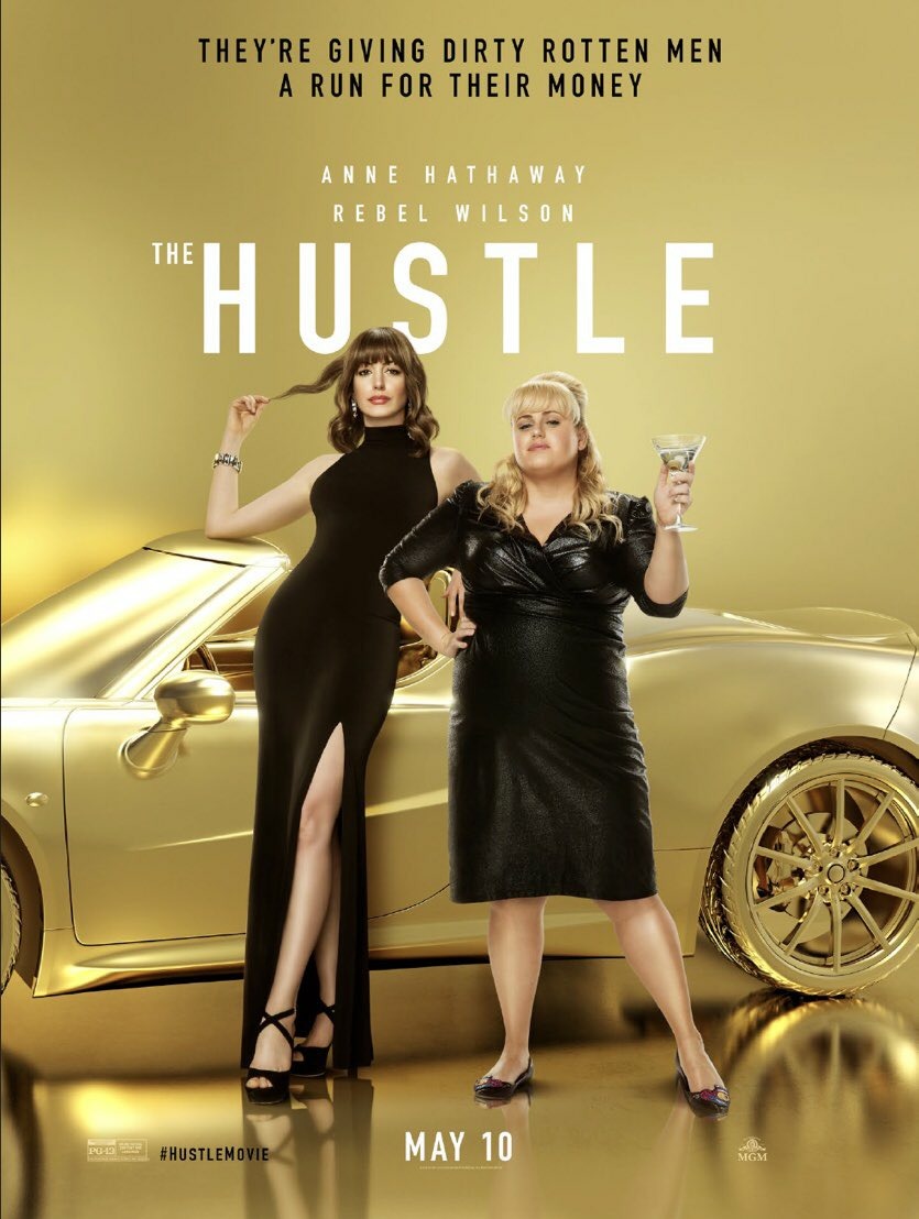 თაღლითები (აფიორა) / The Hustle ქართულად